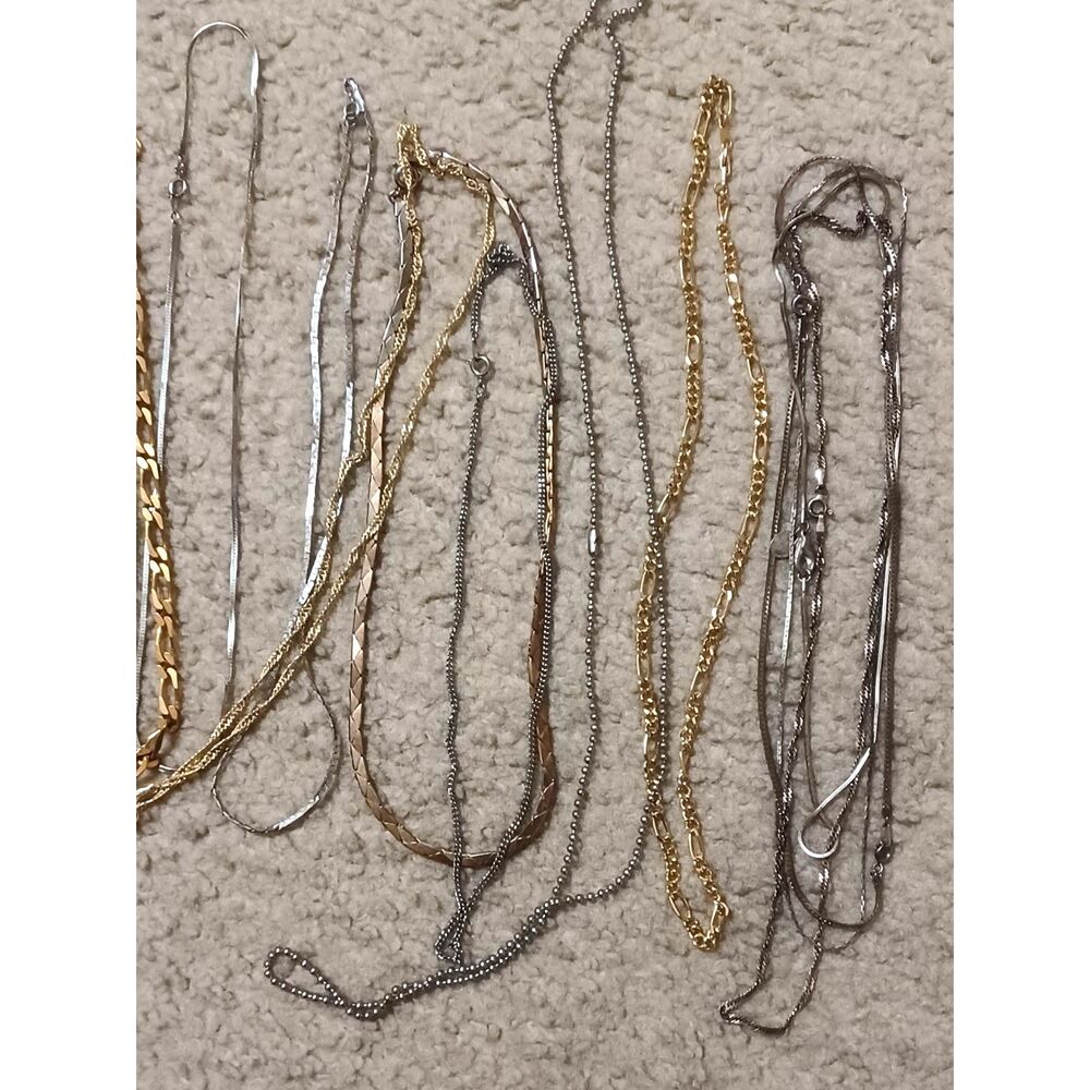 Huge Bulk Jewelry Craft Lot - Beads, Chains, Findings (NWT/NWOT/EUC) - Picture 7 of 12